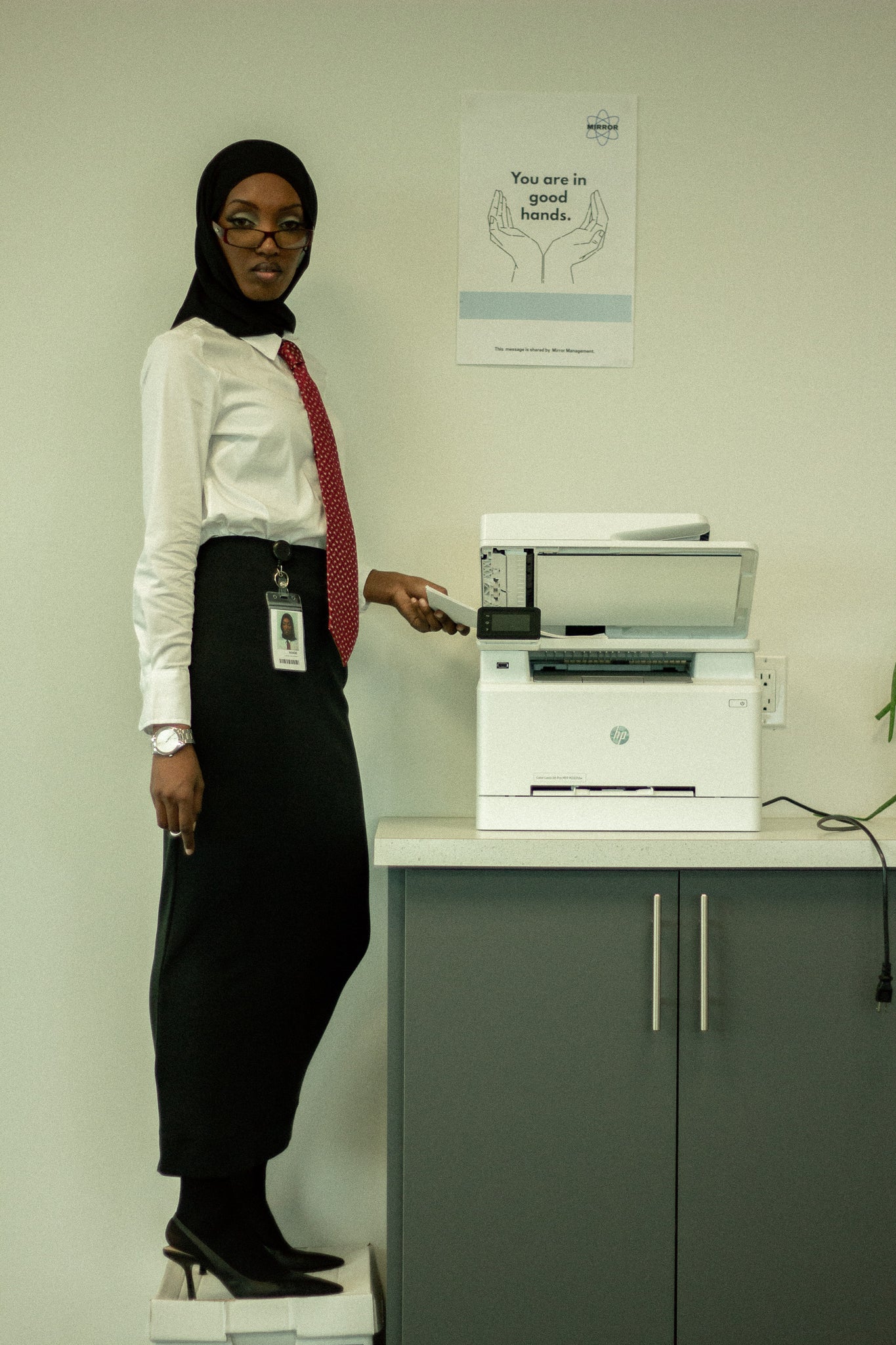 The High Waisted Maxi Skirt