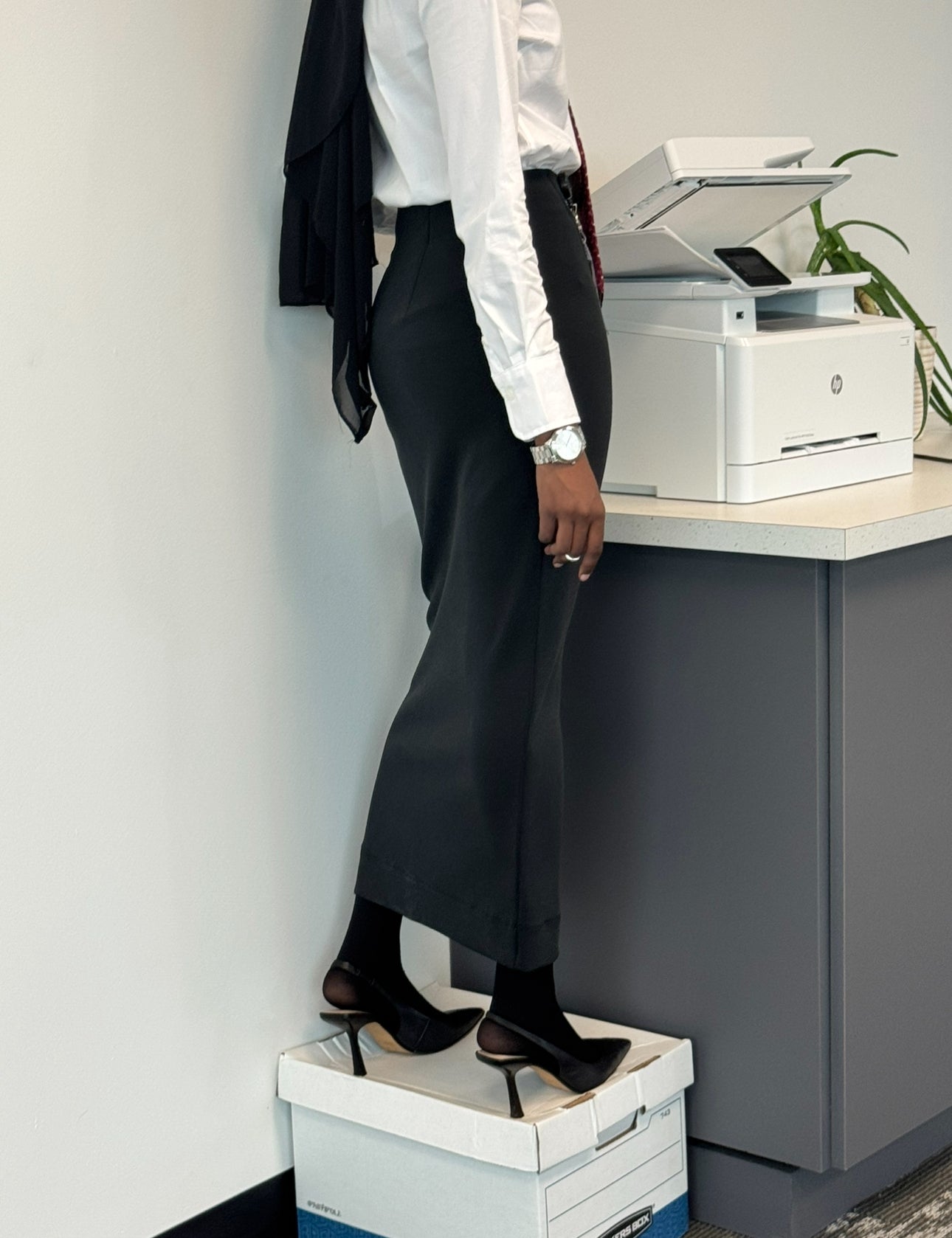 The High Waisted Maxi Skirt